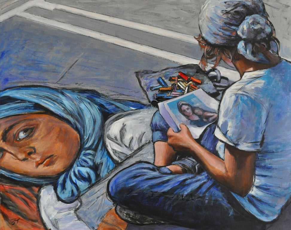 Oscar Piovosi - Omaggio ai Madonnari